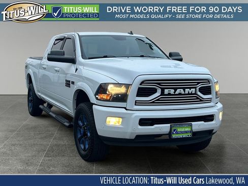 Used 2018 RAM 2500 Big Horn w/ Sport Appearance Group image 1