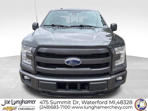 Used 2016 Ford F150 Lariat w/ Equipment Group 502A Luxury image 8