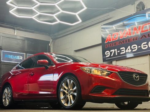 Used 2017 MAZDA MAZDA6 Touring FWD image 1