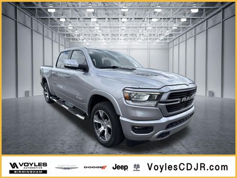 Used 2022 RAM 1500 Laramie w/ Sport Appearance Package RWD image 1