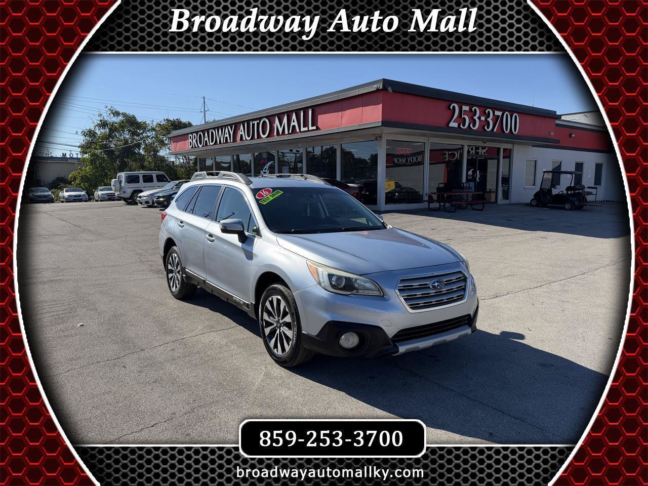 Used 2016 Subaru Outback 2.5i Limited w/ Protection Package #1 AWD/4WD image 1