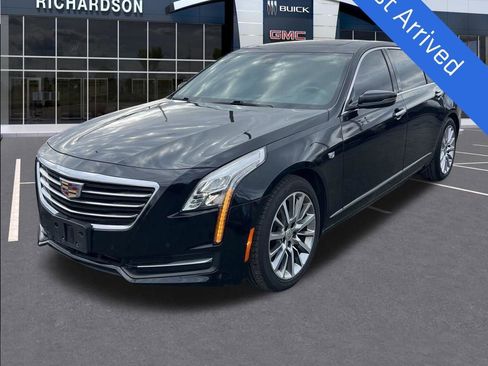 Used 2017 Cadillac CT6 3.6 AWD image 1