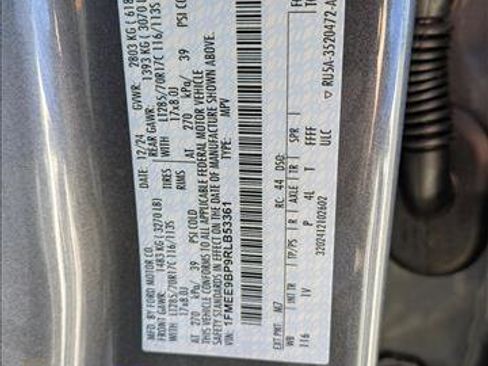 Used 2024 Ford Bronco Badlands AWD/4WD image 15