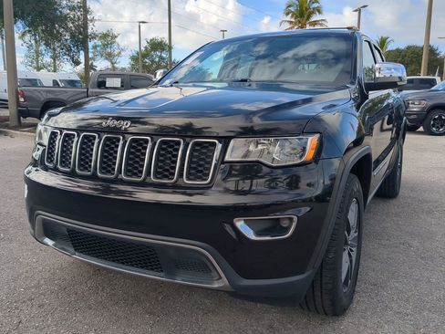 Used 2020 Jeep Grand Cherokee Limited w/ Luxury Group II image 9