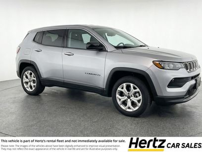 Used 2025 Jeep Compass Latitude