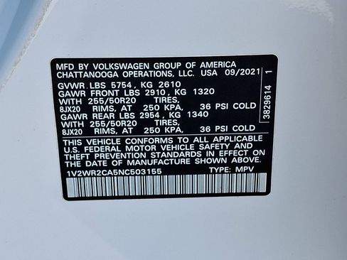 Used 2022 Volkswagen Atlas SE image 29