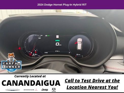 Used 2024 Dodge Hornet R/T AWD/4WD image 14