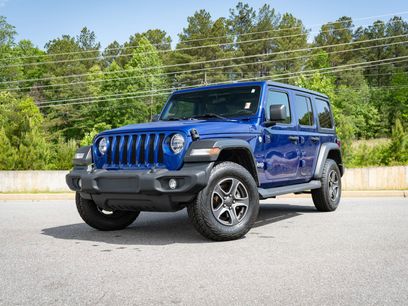 Used 2019 Jeep Wrangler Unlimited Sport S