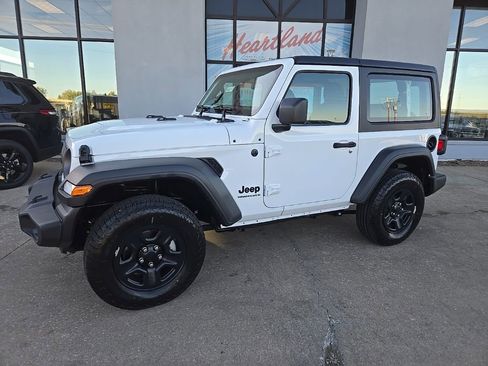 New 2026 Jeep Wrangler Sport AWD/4WD image 3