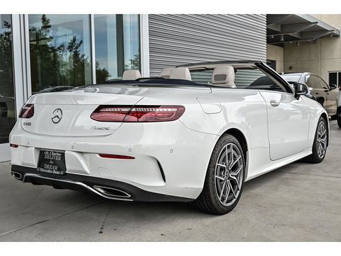 Certified 2023 Mercedes-Benz E 450 4MATIC Cabriolet image 8