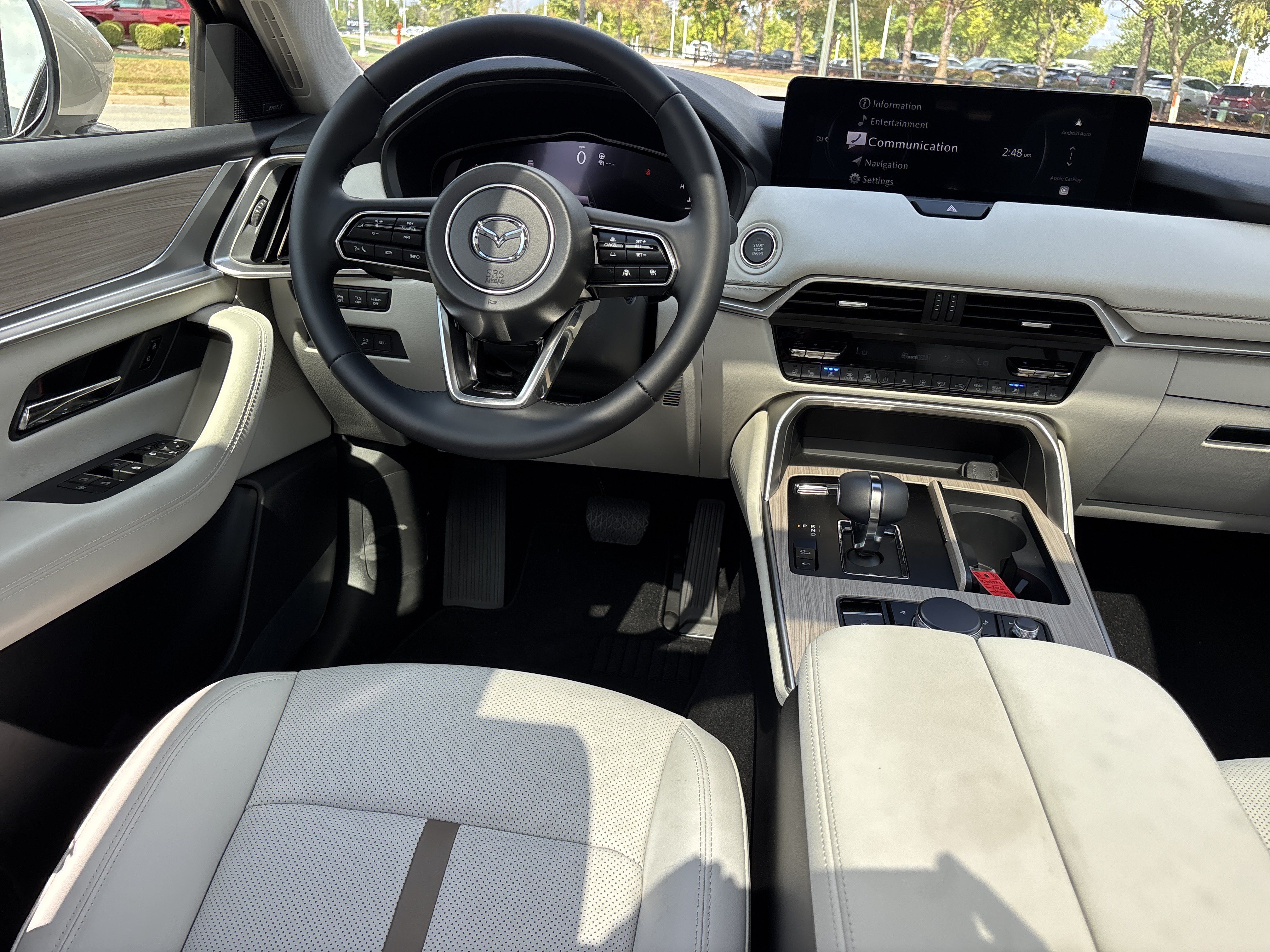 New 2026 MAZDA CX-90 3.3 Turbo w/ Premium Plus Pkg AWD/4WD image 18