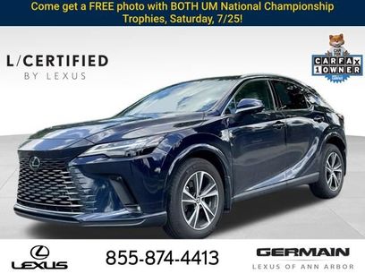Certified 2024 Lexus RX 350 Premium w/ Convenience Package