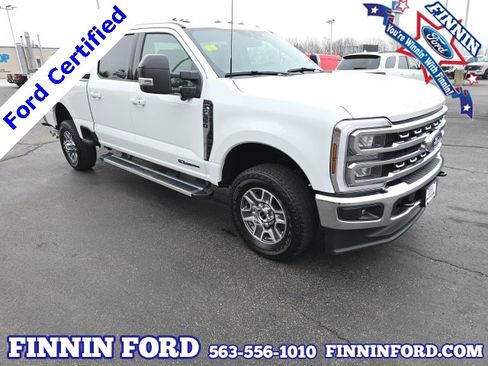 Certified 2025 Ford F350 Lariat image 1