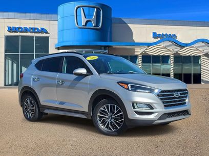 Used 2020 Hyundai Tucson Ultimate w/ Cargo Package