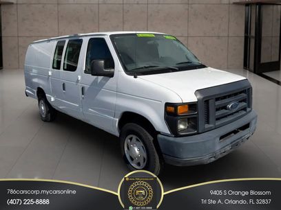 Used 2014 Ford E-250 and Econoline 250 Extended w/ Commercial Cargo Van Package
