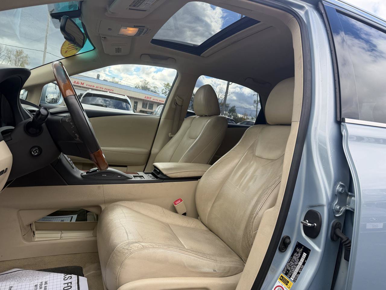 Used 2012 Lexus RX 350 FWD w/ Premium Pkg image 9