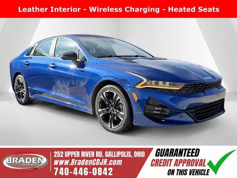 Used 2022 Kia K5 GT-Line image 1