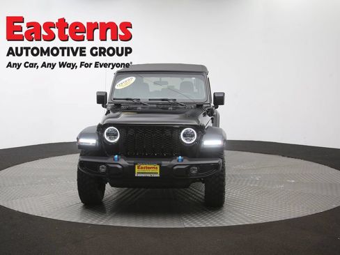Used 2023 Jeep Wrangler Unlimited w/ Cold Weather Group AWD/4WD image 55