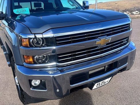 Used 2015 Chevrolet Silverado 2500 LTZ w/ Duramax Plus Package image 31
