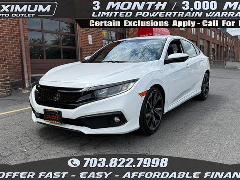Used 2020 Honda Civic Sport image 1