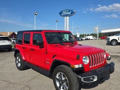 Used 2023 Jeep Wrangler Unlimited Sahara w/ Cold Weather Group