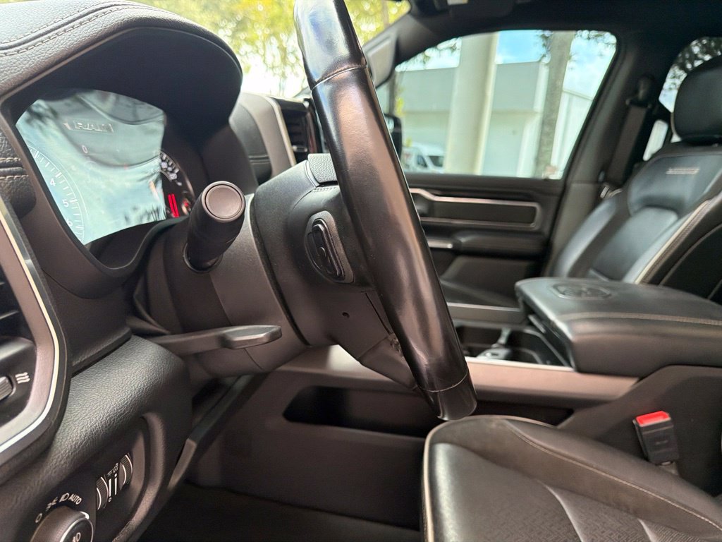 Used 2021 RAM 1500 Laramie RWD image 49