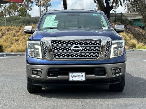 Used 2017 Nissan Titan Platinum Reserve RWD image 7