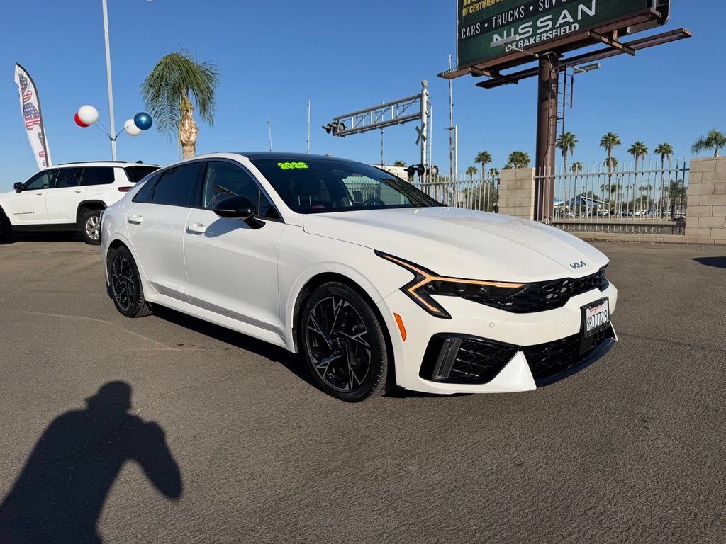 Used 2025 Kia K5 GT-Line w/ GT-Line Premium Package FWD 360° Tour