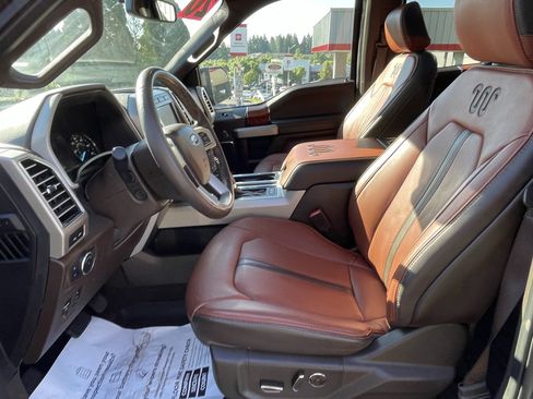 Used 2020 Ford F150 King Ranch w/ Equipment Group 601A Luxury AWD/4WD image 11