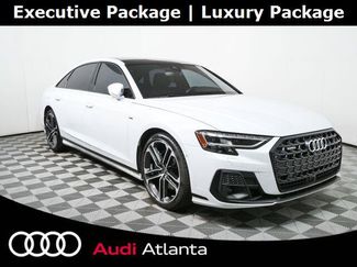 Used 2025 Audi A8 L 3.0T w/ Executive Package AWD/4WD video 1