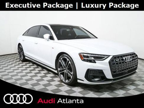 Used 2025 Audi A8 L 3.0T w/ Executive Package AWD/4WD image 1