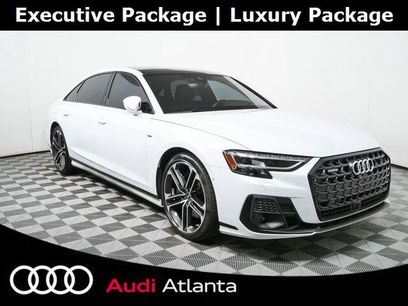 Used 2025 Audi A8 L 3.0T w/ Executive Package