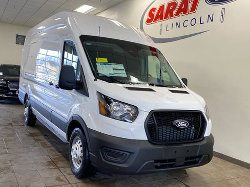 New 2026 Ford Transit 350 148 High Roof Extended AWD w/ Load Area Protection Package image 2