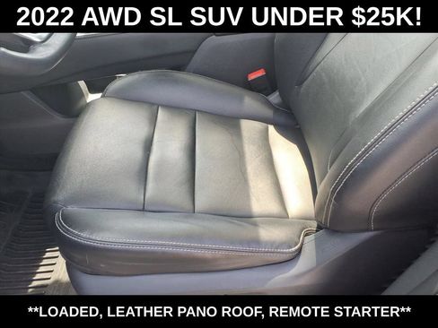Used 2022 Nissan Rogue SL w/ SL Premium Package AWD/4WD image 15