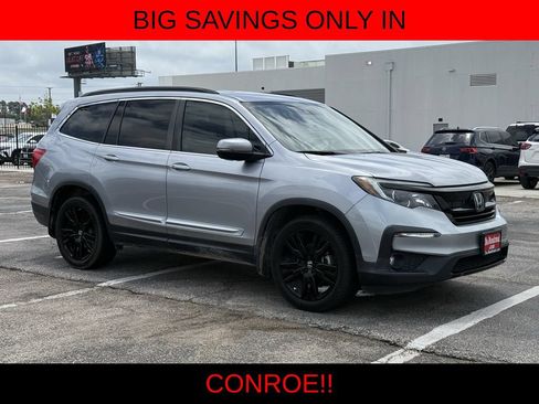 Used 2021 Honda Pilot Special Edition image 3