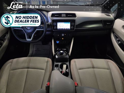 Used 2019 Nissan Leaf SL w/ SL Technology Package FWD image 15