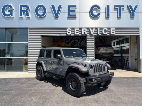 Used 2023 Jeep Wrangler Unlimited Rubicon 392 w/ Xtreme Recon 35" Tire Package AWD/4WD image 1