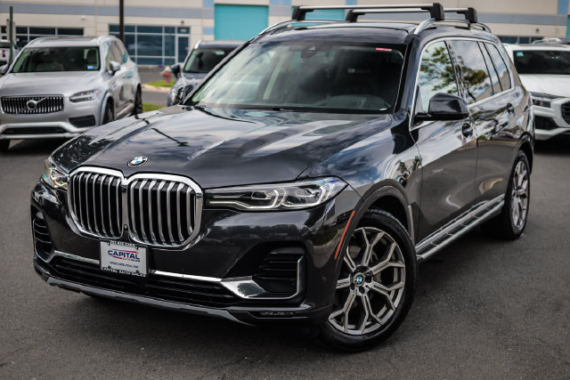 Used 2020 BMW X7 xDrive40i w/ Cold Weather Package AWD/4WD image 5