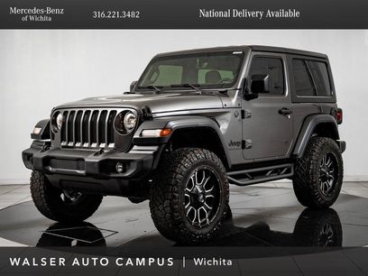 Used 2023 Jeep Wrangler Sport S