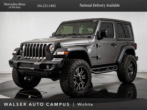 Used 2023 Jeep Wrangler Sport S image 1