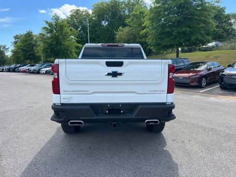 Used 2024 Chevrolet Silverado 1500 Custom Trail Boss AWD/4WD image 7