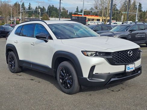 New 2026 MAZDA CX-50 AWD 2.5 Hybrid w/ Cargo Package image 3