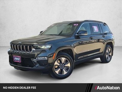 Used 2023 Jeep Grand Cherokee 4WD 4xe w/ Luxury Tech Group II