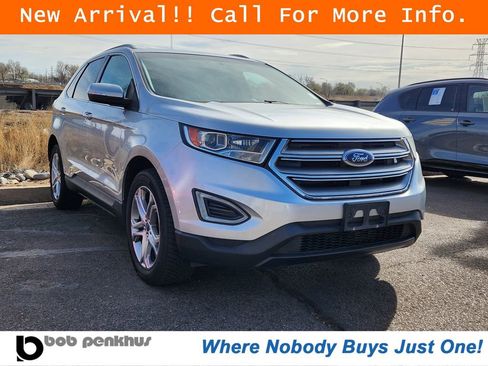 Used 2015 Ford Edge Titanium w/ Technology Package image 1