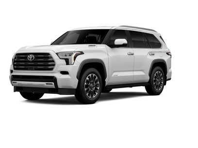 New 2026 Toyota Sequoia Limited