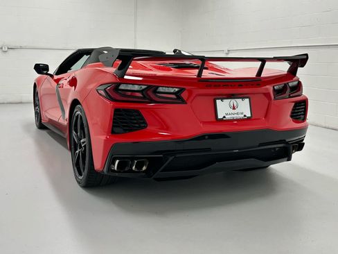 Used 2021 Chevrolet Corvette Stingray Preferred Conv w/ Battery Protection Package RWD image 8