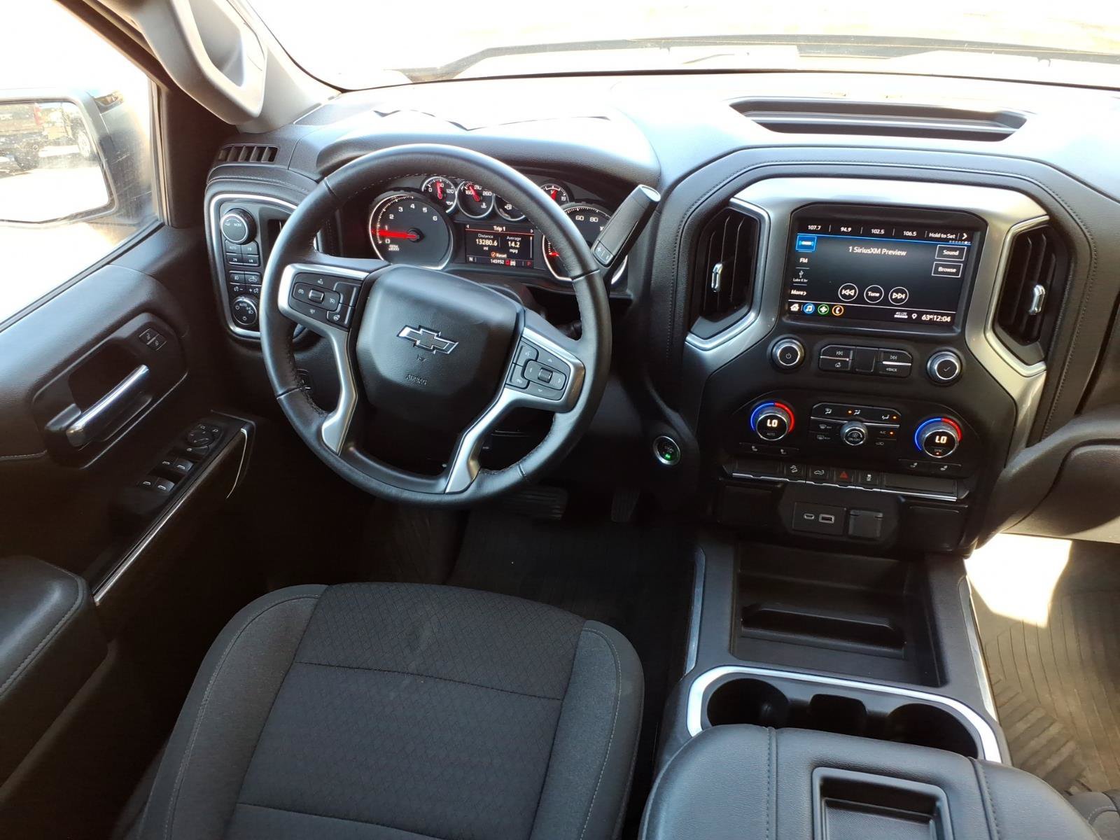 Used 2022 Chevrolet Silverado 1500 LT Trail Boss w/ Bed Protection Package AWD/4WD image 22