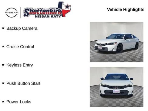 Used 2025 Honda Civic Sport image 12