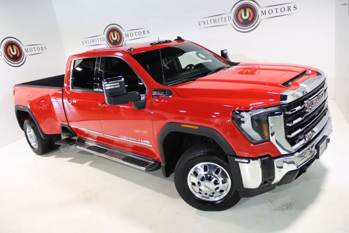 Used 2026 GMC Sierra 3500 SLE w/ SLE Value Package AWD/4WD image 23