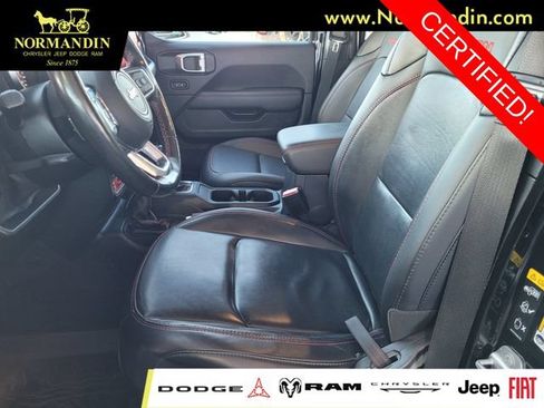 Certified 2021 Jeep Wrangler Unlimited Rubicon AWD/4WD image 16